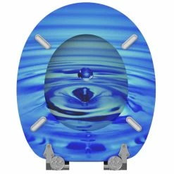 SANILO® WC-Sitz mit Absenkautomatik Tropfen -Badaccessoires Verkäufe 71e1b8a9bbe742b69cdbf5ab22296c49