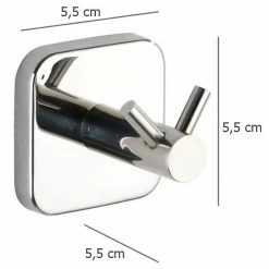 WENKO Handtuchhaken DUO MEZZANO, doppelt 11 WENKO Handtuchhaken DUO MEZZANO, doppelt -Badaccessoires Verkäufe 721f3aa17fc0450db9ed74e9d720be0a