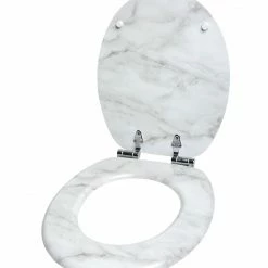 SANILO® WC-Sitz mit Absenkautomatik Marmor 11 SANILO® WC-Sitz mit Absenkautomatik Marmor -Badaccessoires Verkäufe 731de5399ae949f48f89383e81f27fa3