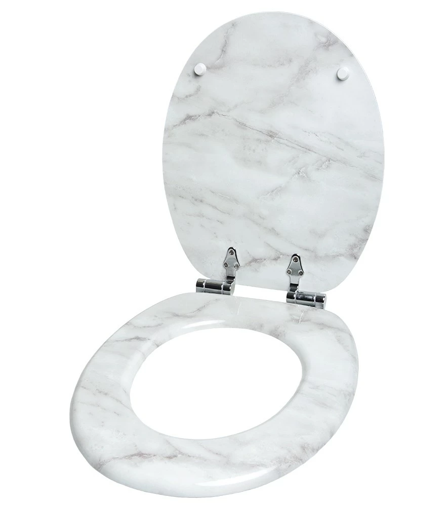 SANILO® WC-Sitz mit Absenkautomatik Marmor 5 SANILO® WC-Sitz mit Absenkautomatik Marmor – Bild 3