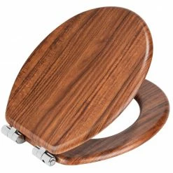 WC-Sitz CHESTNUT, MDF, Fix-Clip, WENKO -Badaccessoires Verkäufe 73d7c79ca9ab4840926c0e05bf377172