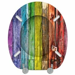 SANILO® WC-Sitz Rainbow -Badaccessoires Verkäufe 740104623baa4c87abad8c52c26af67c