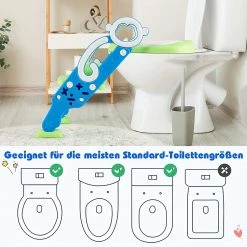Costway Kinder Toilettensitz höhenverstellbar -Badaccessoires Verkäufe 7458317cc9cf45d39d845a3058c0d729