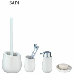 Seifenschale BADI, rund, weiß, WENKO -Badaccessoires Verkäufe 74a7ebdbd9a34da1869ecf6c751a79d8.cropped 70 28 894 916.processed