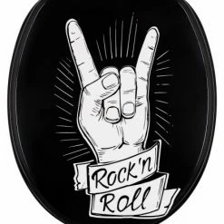 SANILO® WC-Sitz Absenkautomatik Rock 'n' Roll