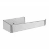 Relaxdays Toilettenpapierhalter in Silber