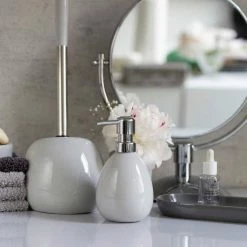 Seifenspender POLARIS DUNKELBLAU, WENKO -Badaccessoires Verkäufe 75a3e213ee5f4f058262790ad47ae327