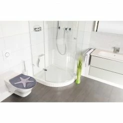 SANILO® WC-Sitz mit Absenkautomatik Flat Bastia -Badaccessoires Verkäufe 75cc3db9a68549e7a8b1b48dfbb37495