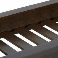 Relaxdays Badewannenablage Bambus dunkelbraun -Badaccessoires Verkäufe 7606778c48914255894595f75a1139f0