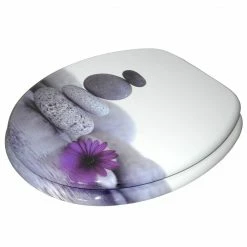 SANILO® WC-Sitz Absenkautomatik Energy Stones -Badaccessoires Verkäufe 762b7c0a19f04627886e95228ea5291c