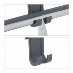 Relaxdays Duschabzieher mit Haken -Badaccessoires Verkäufe 765f9e2ee513446fa2dcd1c52d8c7c31