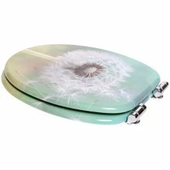 SANILO® WC-Sitz mit Absenkautomatik Pusteblume -Badaccessoires Verkäufe 7744c57818244b7397eff4b10802b86e