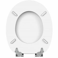 SANILO® WC-Sitz mit Absenkautomatik Weiß -Badaccessoires Verkäufe 7757c15121104159bc95d81281adaf1c