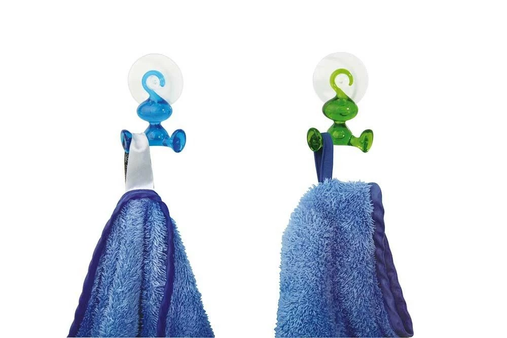 Koziol Handtuchhaken mit Saugnapf MORITZ 8 Koziol Handtuchhaken mit Saugnapf MORITZ – Bild 6