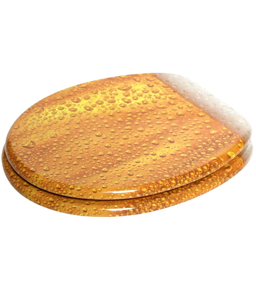 SANILO® WC-Sitz mit Absenkautomatik Bier 4 SANILO® WC-Sitz mit Absenkautomatik Bier – Bild 2