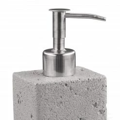 Relaxdays Seifenspender Beton im 2er Set -Badaccessoires Verkäufe 78d6f515143d4dffa0ceba3acb3b58d8