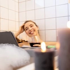 Relaxdays Bambus Badewannenablage grau -Badaccessoires Verkäufe 790158d089374c8fb94307d0307e1cd4