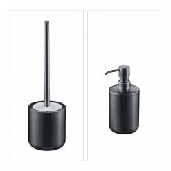 Relaxdays 5-tlg. Badezimmer Set Edelstahl 21 Relaxdays 5-tlg. Badezimmer Set Edelstahl -Badaccessoires Verkäufe 7923986dffaa4745a9a8acc4bcf4e96e