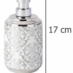 WENKO Seifenspender, BAROCK SILBER, 400 ml -Badaccessoires Verkäufe 792ba72cfa3f40979d4ed8cca364508a.cropped 329 108 595 844.processed