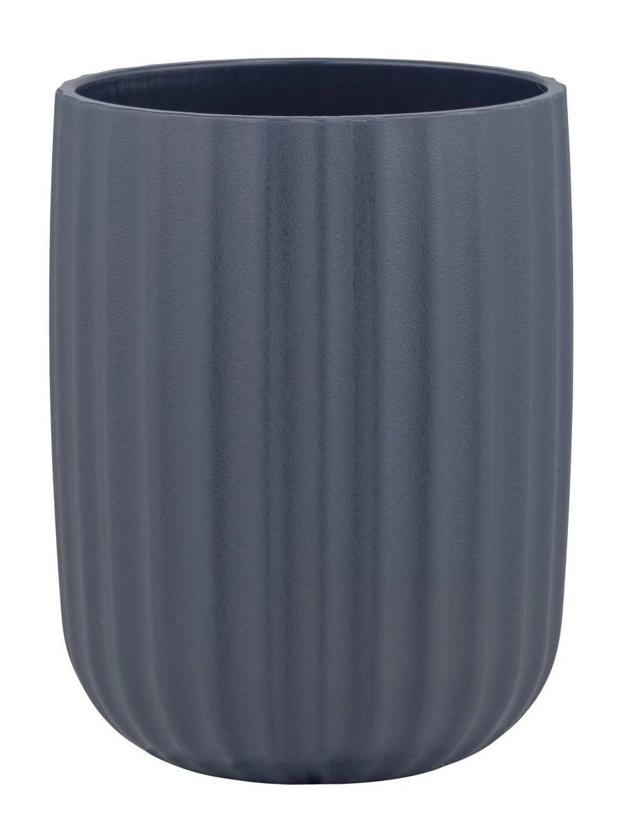 Zahnputzbecher AGROPOLI, grau, WENKO 5 Zahnputzbecher AGROPOLI, grau, WENKO – Bild 3