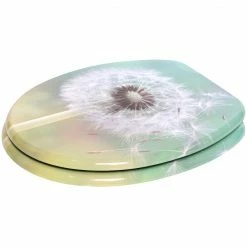 SANILO® WC-Sitz mit Absenkautomatik Pusteblume -Badaccessoires Verkäufe 798f7a35ffef4b4996baa6305e8f8589