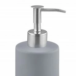 Relaxdays Keramik Seifenspender grau 2er Set -Badaccessoires Verkäufe 7a5c55f12ed942688495e8dfaaec9b98