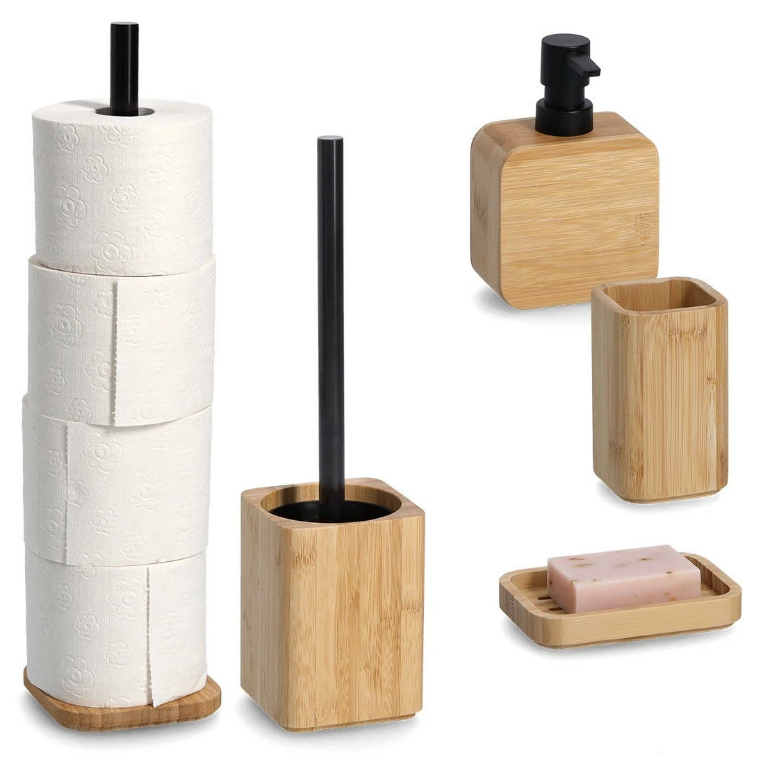 Seifenschale, Bambus, ZELLER 5 Seifenschale, Bambus, ZELLER – Bild 3