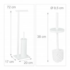Relaxdays WC Garnitur in matter Optik - Weiß 21 Relaxdays WC Garnitur in matter Optik - Weiß -Badaccessoires Verkäufe 7b268e7575f9410e8e61f4732e25fdc4