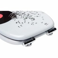 SANILO® WC-Sitz mit Absenkautomatik Play Music -Badaccessoires Verkäufe 7b498117aa99437cae4d484eeb15dfc0