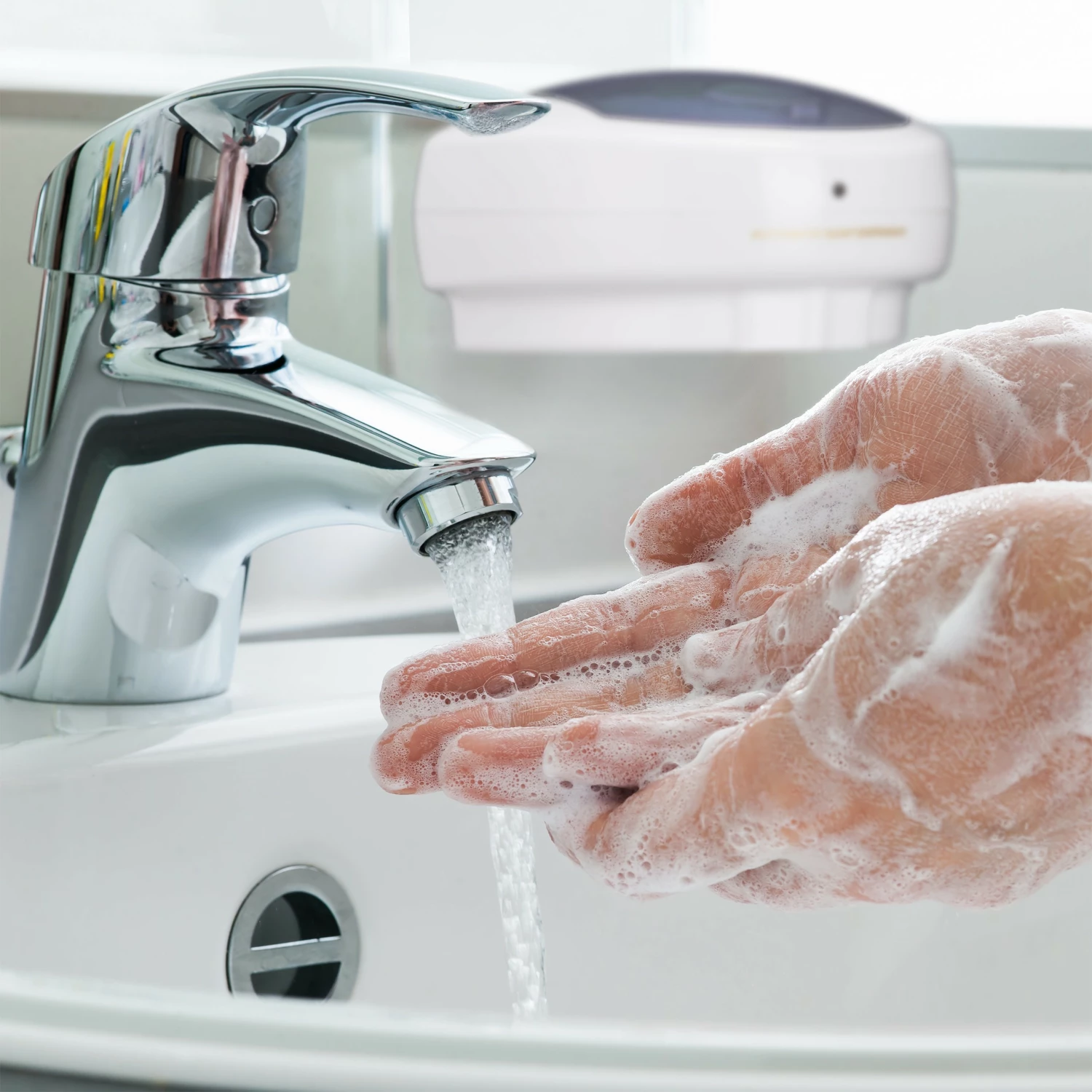 Relaxdays Seifenspender automatisch 5 Relaxdays Seifenspender automatisch – Bild 3