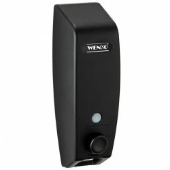 WENKO Seifenspender VERASE, 1-Fach, schwarz