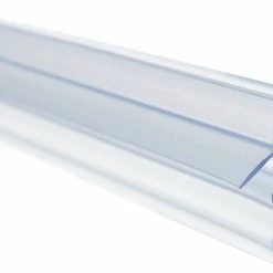 Lifa Bathing 2x Transparente Duschtürdichtung - Eiche Hell - Tiefe: 61 cm