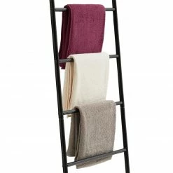 IDIMEX Handtuchhalter MORBIO - Schwarz -Badaccessoires Verkäufe 7be22adf700140efa4c0f5f234d71954