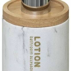 5five Simply Smart Seifenspender LEA, Marmor-Optik