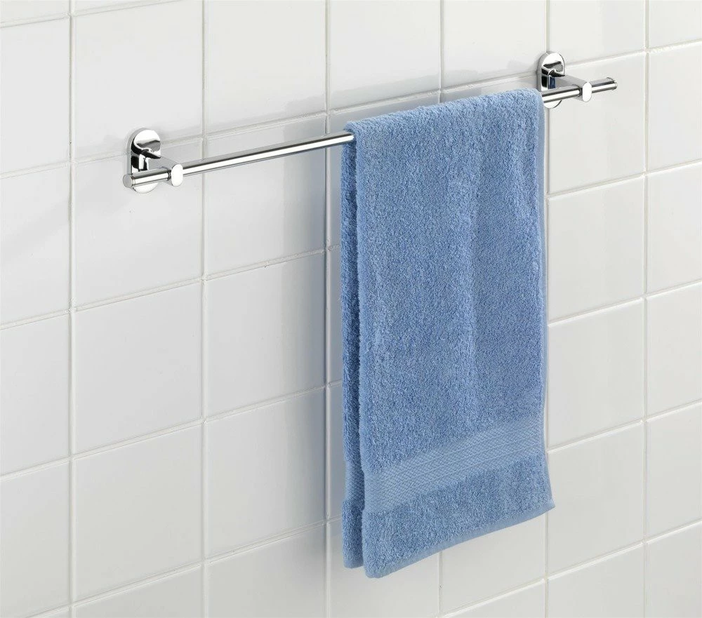 WENKO Power-Loc Badetuchstange Handtuchstange 5 WENKO Power-Loc Badetuchstange Handtuchstange – Bild 3