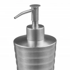 Relaxdays 4-tlg. Badezimmer Set Edelstahl matt -Badaccessoires Verkäufe 7bfcc15c330e469bab491029f539805f