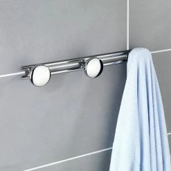 WENKO Hakenleiste, Badehalter BASIC 10 WENKO Hakenleiste, Badehalter BASIC -Badaccessoires Verkäufe 7c11b2823eb54a4ca7f63f511cf38403
