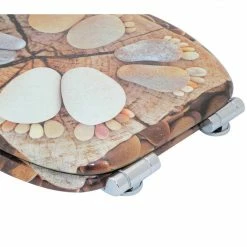 SANILO® WC-Sitz mit Absenkautomatik Stone Feet 12 SANILO® WC-Sitz mit Absenkautomatik Stone Feet -Badaccessoires Verkäufe 7cc86a4808894f968a11b56f363c0682