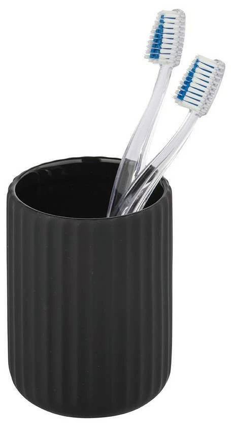 WENKO Zahnputzbecher BELLUNO, Keramik, Ø 8 cm 7 WENKO Zahnputzbecher BELLUNO, Keramik, Ø 8 cm – Bild 5