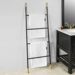 SoBuy FRG264-SCH Handtuchhalter -Badaccessoires Verkäufe 7d840d8581d947ab89560c9b8eec71a9 1