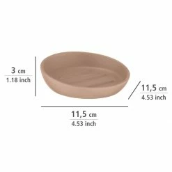 BADI Keramik-Seifenmacher, grau, Wenko -Badaccessoires Verkäufe 7e065b374f7c4b8b811ea3b8d32fe544