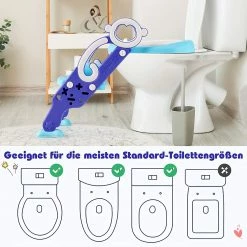 Costway Kinder Toilettensitz höhenverstellbar -Badaccessoires Verkäufe 7e403956dcd74bcea60b5aa117a75342