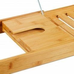 Relaxdays Badewannenablage Bambus verstellbar -Badaccessoires Verkäufe 7e499a96bbf74ea28d76dc3e086b143c