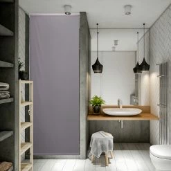 Relaxdays Duschrollo grau - Breite: 120 cm -Badaccessoires Verkäufe 7e4be408c2294f0fabcf43f17adad71e