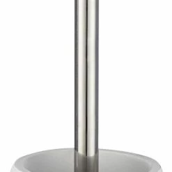 WENKO CORDA Toilettenbürstenhalter, weiß