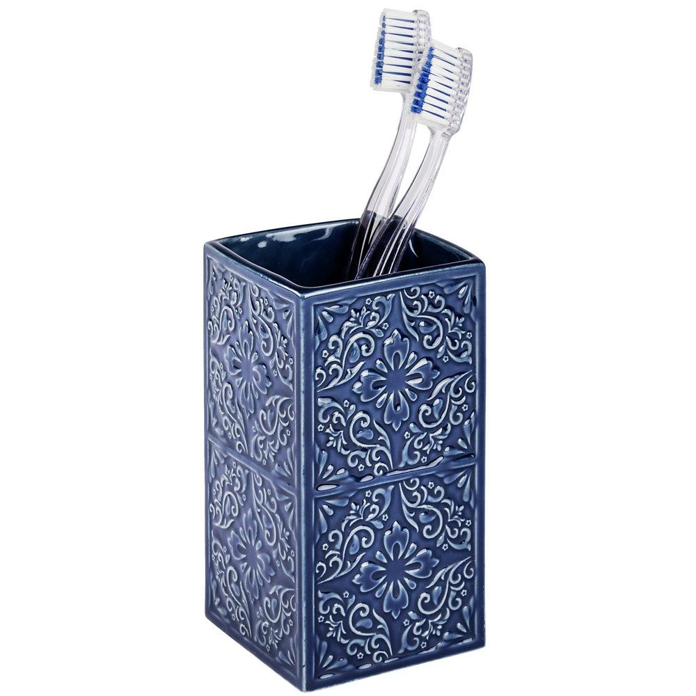 Zahnputzbecher CORDOBA , WENKO 3 Zahnputzbecher CORDOBA , WENKO