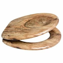 SANILO® WC-Sitz mit Absenkautomatik Rustikal -Badaccessoires Verkäufe 7e738d69b0e34b23a6cce4c21dfdc036