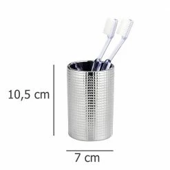 WENKO Keramikbecher für Zahnbürste -Badaccessoires Verkäufe 7f611ba1ddb2463583f401883d775914
