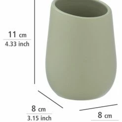 WENKO Keramikbecher für Pinsel BADI, grey -Badaccessoires Verkäufe 7f7fb5ce250e470cac209826fd65c9e7.cropped 109 120 860 981.processed