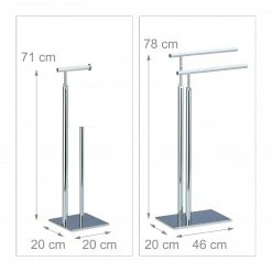 Relaxdays SET 2 tlg. Bad Set PAGNONI -Badaccessoires Verkäufe 7f86aaa9c3264f06a721d2afe3f2e041